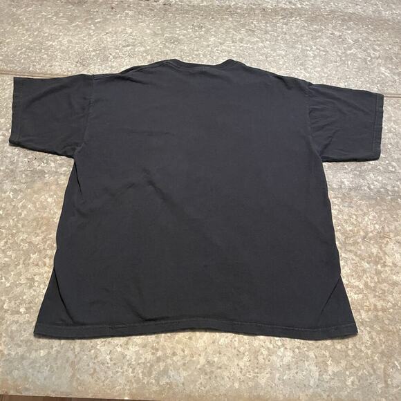 Vintage Y2K Obama 44th President Stamp Pop Art Tee Shirt Mens XL Politics - Picture 4 of 7